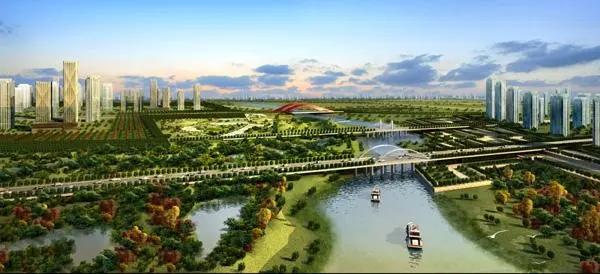 沣东新城市政园林配套中心西咸新区沣东新城红光大道市政工程项目