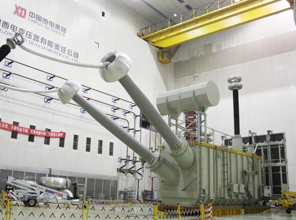 中国西电集团公司大型技术改造项目